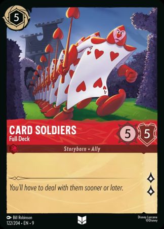 Card Soldiers - Full Deck  ·  Fabled 122