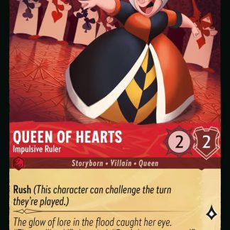 Queen of Hearts - Impulsive Ruler  ·  Fabled 123