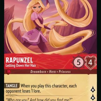Rapunzel - Letting Down Her Hair  ·  Fabled 124