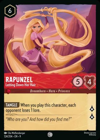 Rapunzel - Letting Down Her Hair  ·  Fabled 124