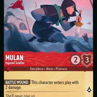 Mulan - Injured Soldier  ·  Fabled 125