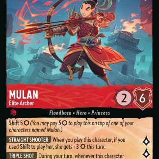 Mulan - Elite Archer  ·  Fabled 126