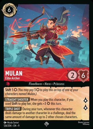 Mulan - Elite Archer  ·  Fabled 126