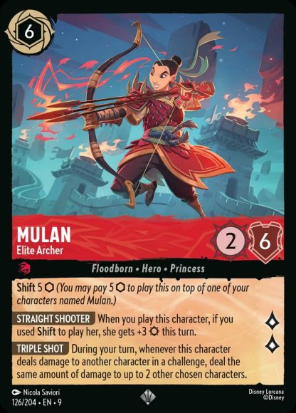 Mulan - Elite Archer · Fabled 126