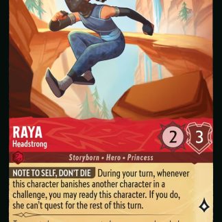Raya - Headstrong  ·  Fabled 127