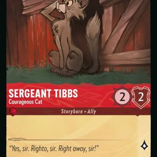 Sergeant Tibbs - Courageous Cat  ·  Fabled 128