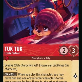 Tuk Tuk - Lively Partner  ·  Fabled 129