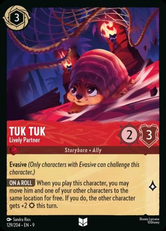 Tuk Tuk - Lively Partner  ·  Fabled 129