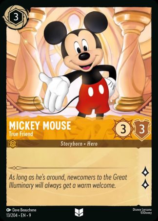 Mickey Mouse - True Friend  ·  Fabled 13
