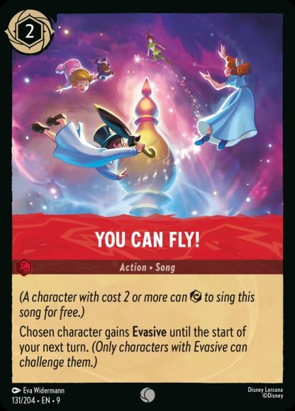 You Can Fly! · Fabled 131