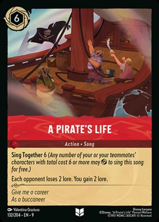 A Pirate's Life  ·  Fabled 132