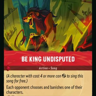 Be King Undisputed  ·  Fabled 133