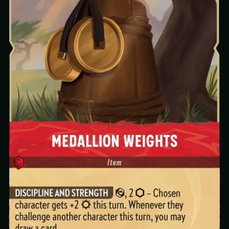 Medallion Weights  ·  Fabled 134