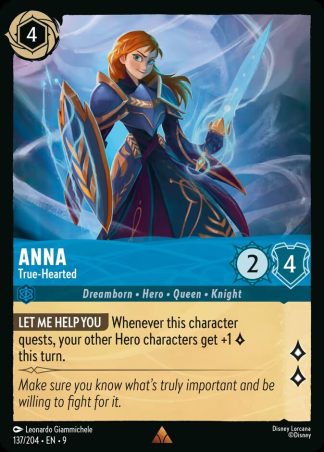 Anna - True-Hearted  ·  Fabled 137