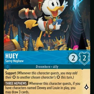 Huey - Savvy Nephew  ·  Fabled 138