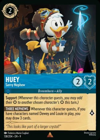 Huey - Savvy Nephew  ·  Fabled 138