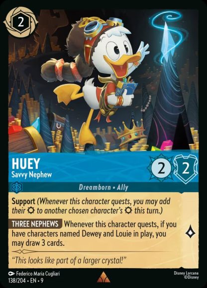 Huey - Savvy Nephew · Fabled 138