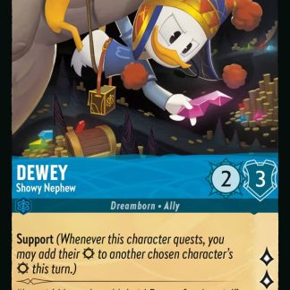 Dewey - Showy Nephew  ·  Fabled 139