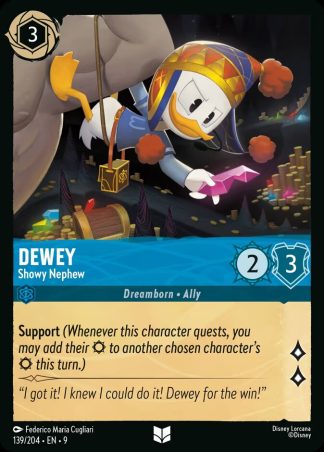 Dewey - Showy Nephew  ·  Fabled 139