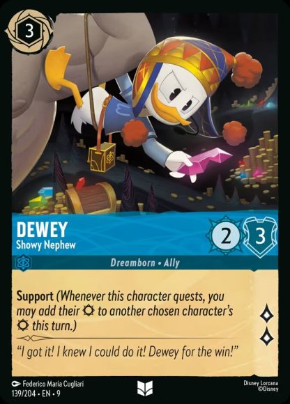 Dewey - Showy Nephew · Fabled 139