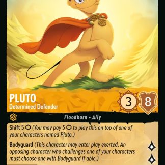 Pluto - Determined Defender  ·  Fabled 14