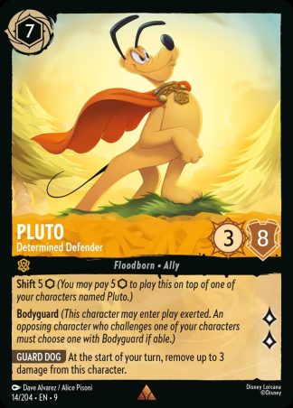 Pluto - Determined Defender  ·  Fabled 14