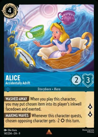 Alice - Accidentally Adrift  ·  Fabled 141