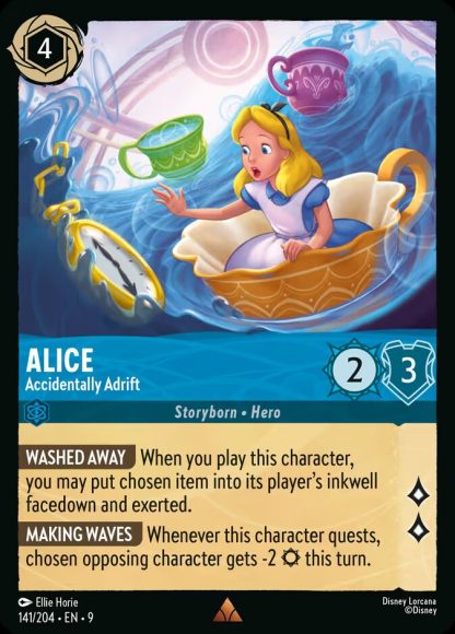 Alice - Accidentally Adrift · Fabled 141