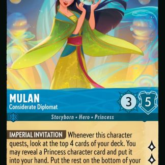 Mulan - Considerate Diplomat  ·  Fabled 142