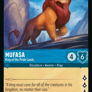 Mufasa - King of the Pride Lands  ·  Fabled 144