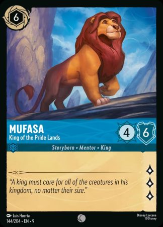 Mufasa - King of the Pride Lands  ·  Fabled 144