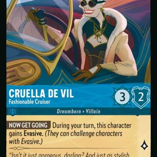 Cruella De Vil - Fashionable Cruiser  ·  Fabled 145