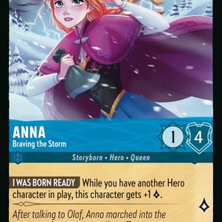 Anna - Braving the Storm  ·  Fabled 146