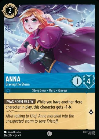 Anna - Braving the Storm  ·  Fabled 146