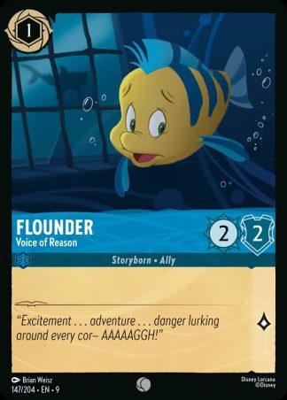 Flounder - Voice of Reason  ·  Fabled 147