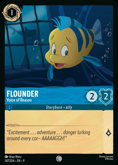 Flounder - Voice of Reason · Fabled 147