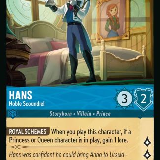 Hans - Noble Scoundrel  ·  Fabled 148