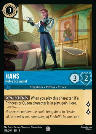 Hans - Noble Scoundrel  ·  Fabled 148