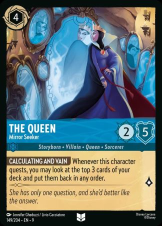 The Queen - Mirror Seeker  ·  Fabled 149