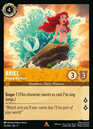 Ariel - Singing Mermaid  ·  Fabled 15
