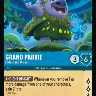 Grand Pabbie - Oldest and Wisest  ·  Fabled 150