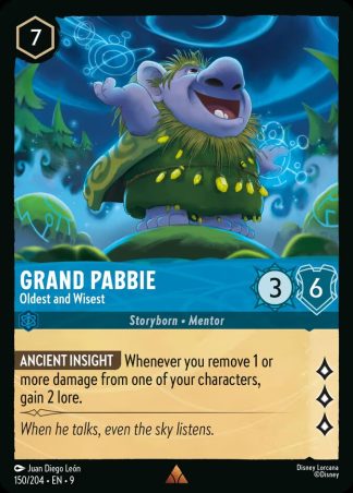 Grand Pabbie - Oldest and Wisest  ·  Fabled 150