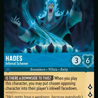 Hades - Infernal Schemer  ·  Fabled 151