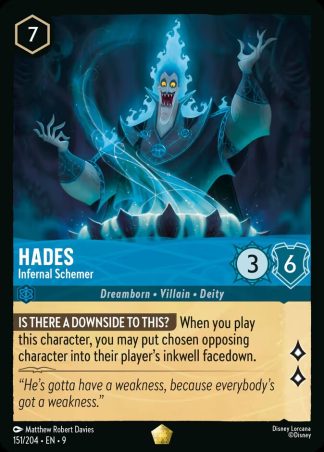 Hades - Infernal Schemer  ·  Fabled 151