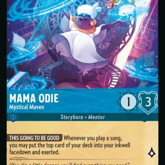 Mama Odie - Mystical Maven  ·  Fabled 152