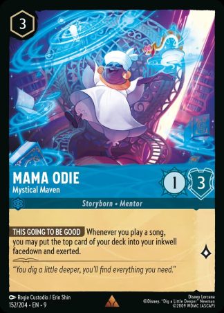 Mama Odie - Mystical Maven  ·  Fabled 152