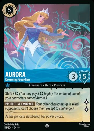 Aurora - Dreaming Guardian  ·  Fabled 153