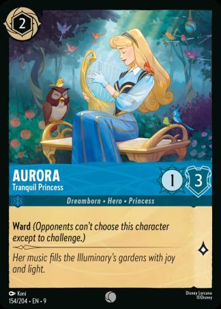 Aurora - Tranquil Princess  ·  Fabled 154