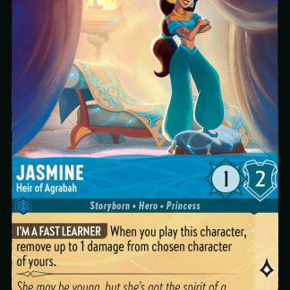 Jasmine - Heir of Agrabah  ·  Fabled 155