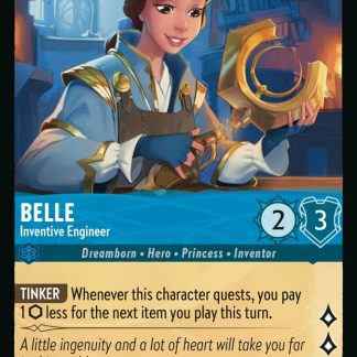 Belle - Inventive Engineer  ·  Fabled 156